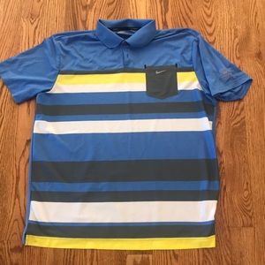Nike Golf Tour Performance Dri Fit Golf Polo XL